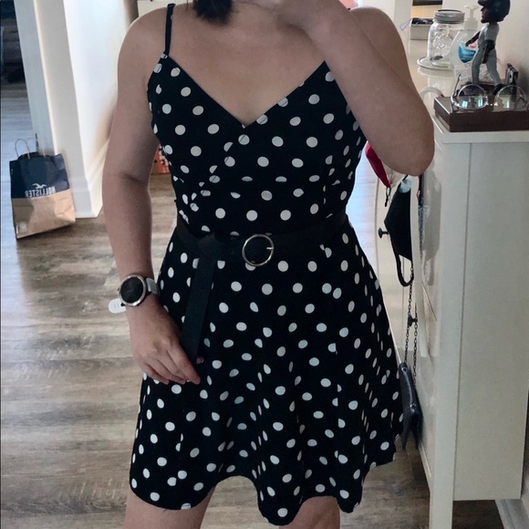 Polkadot Dress - Picture 1 of 3